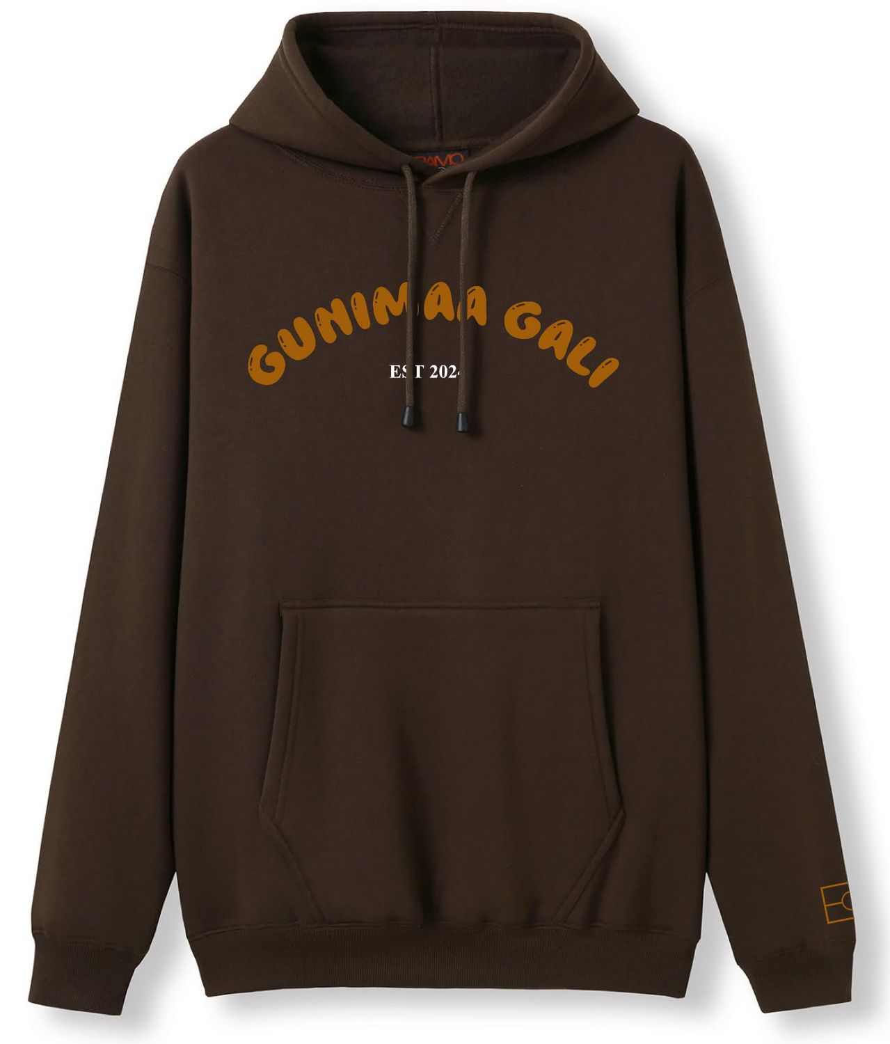 Gunimaa Gali Collection toffee hoodie