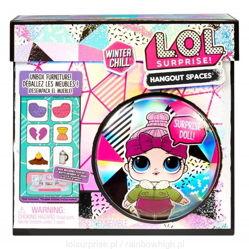 mebelki LOL Surprise Winter Chill lalka zimowa Cozy Babe 576624