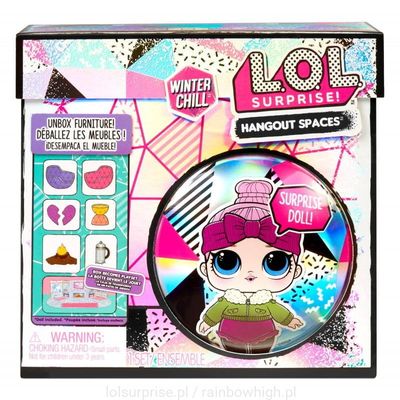 mebelki LOL Surprise Winter Chill lalka zimowa Cozy Babe 576624