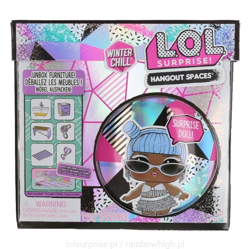 mebelki LOL Surprise Winter Chill lalka zimowa Ice 576655