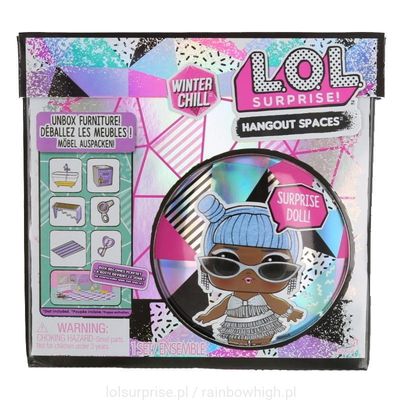 mebelki LOL Surprise Winter Chill lalka zimowa Ice 576655