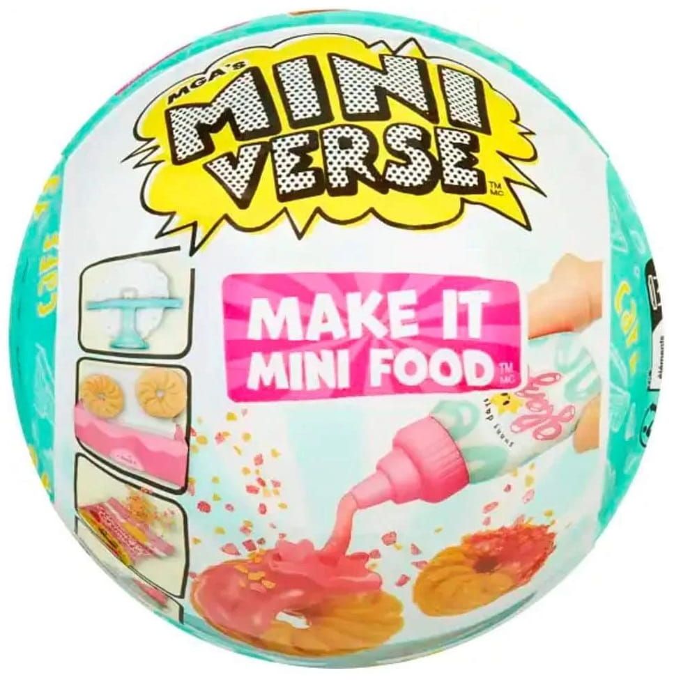 MGA’s Miniverse Make It Mini Foods Cafe Series 3B Miniaturowe Jedzenie 505396