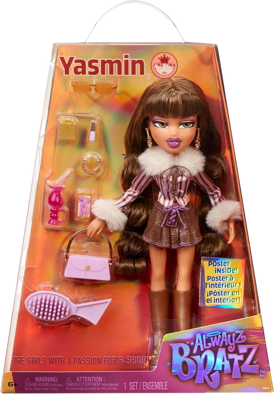 Lalka Bratz Alwayz Yasmin Fashion Doll 505211