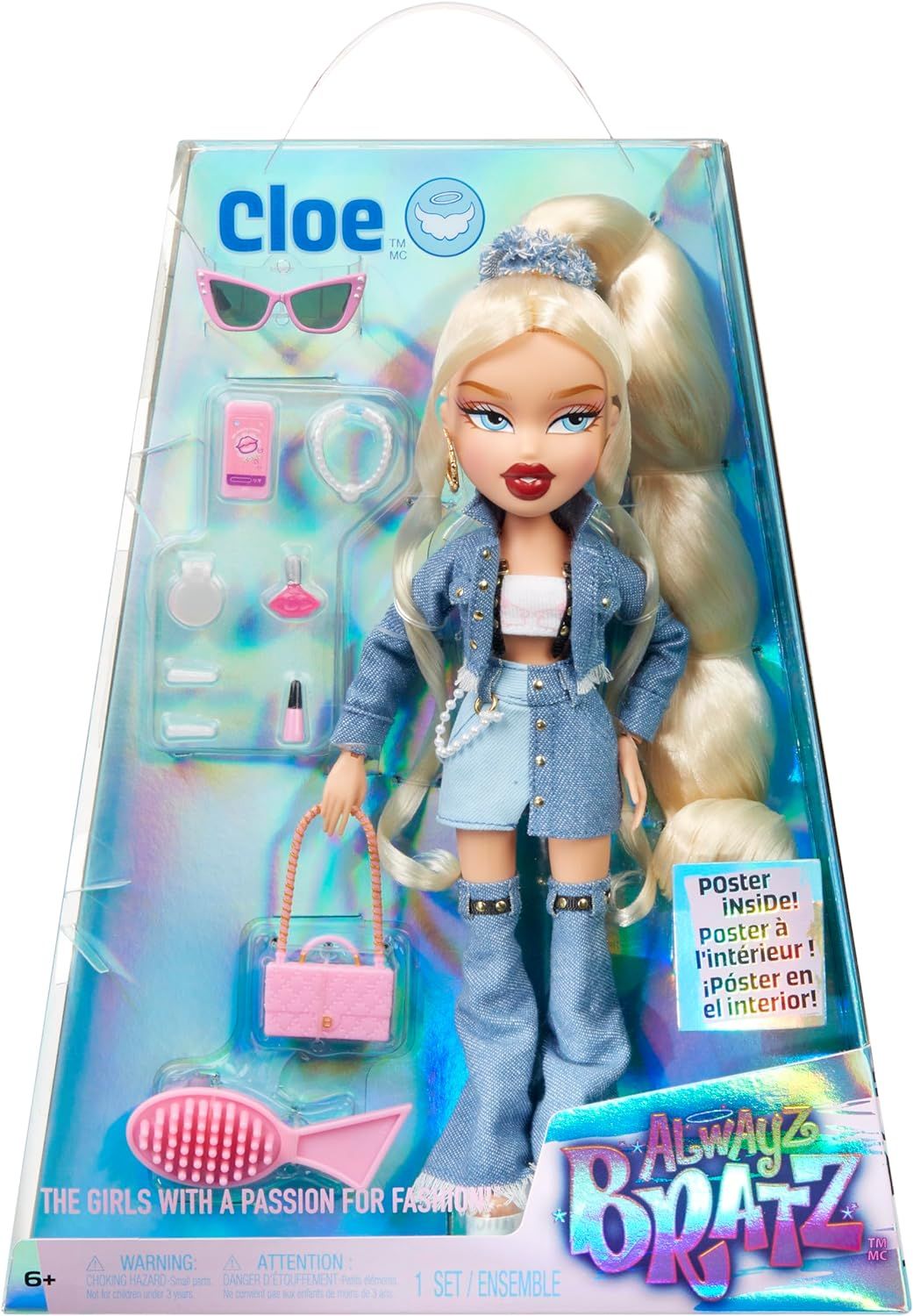 Lalka Bratz Alwayz Cloe Fashion Doll 505204