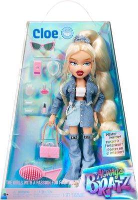Lalka Bratz Alwayz Cloe Fashion Doll 505204