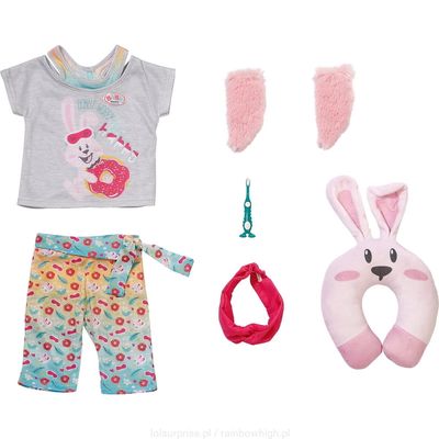 zestaw na dobranoc do spania BABY born dla lalki 43 cm 829363
