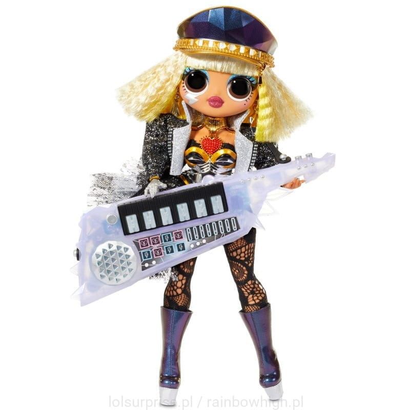 LOL Surprise lalka OMG Fame Queen i keytar Music Remix Rock 577607