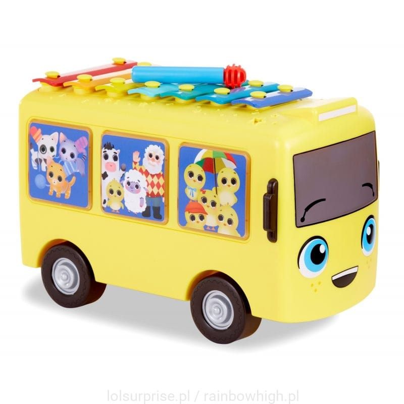 Little Tikes Little Baby Bum Muzyczny autobus 3w1 Cymbałki wersja PL/ENG 653766