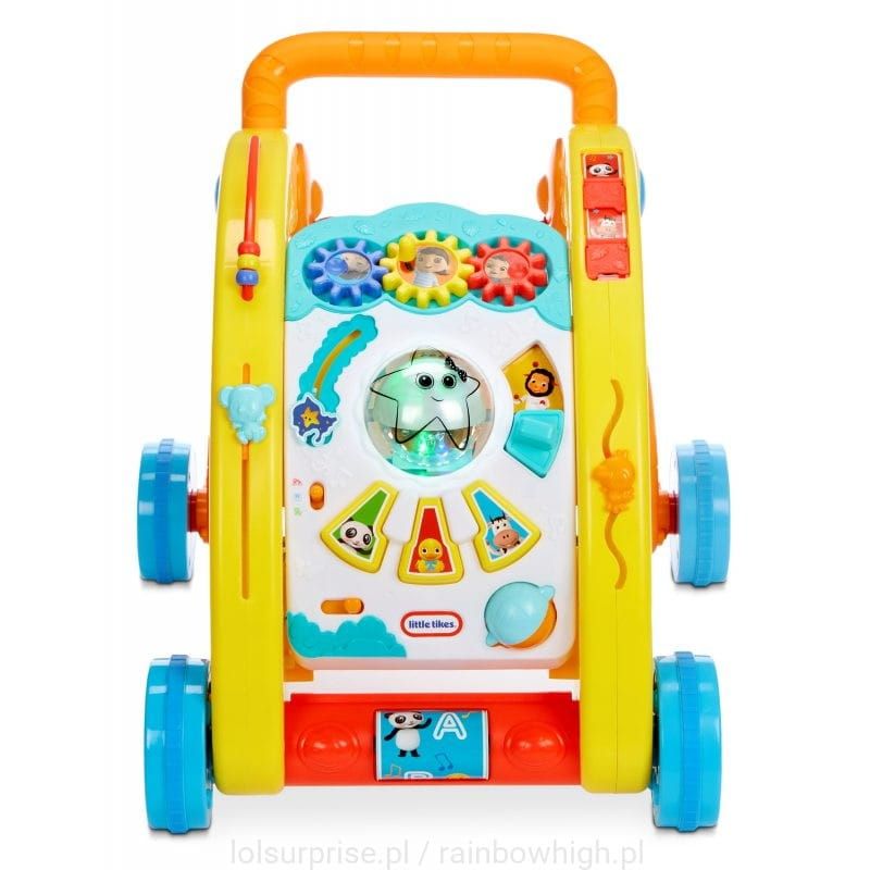 Little Tikes Baby Bum Muzyczny Chodzik i Stół do zabawy 3w1 wersja PL 652547