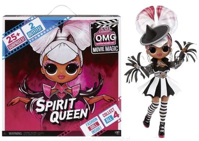 LOL Surprise lalka OMG Movie Magic Doll Spirit Queen 577928