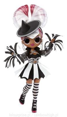 LOL Surprise lalka OMG Movie Magic Doll Spirit Queen 577928
