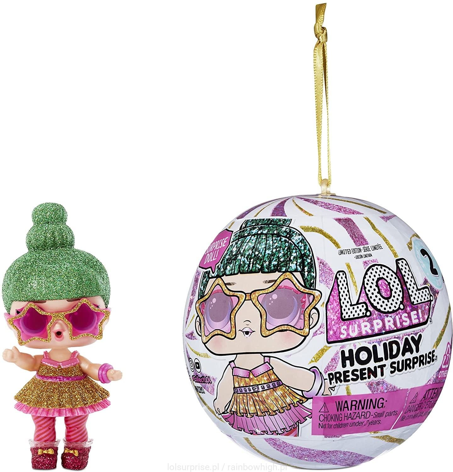 LOL Surprise Holiday Present Surprise laleczka Tinsel 577232