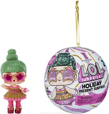 LOL Surprise Holiday Present Surprise laleczka Tinsel 577232