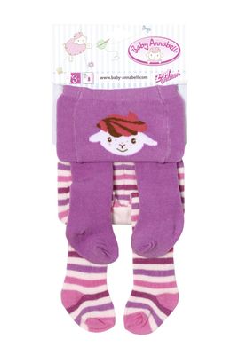 rajstopki dla lalki Baby Annabell 2 pary 700815 rajstopy