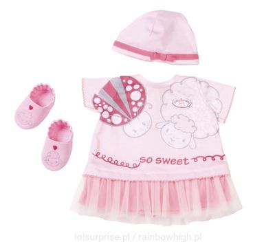 ubranko dla lalki Baby Annabell 700198