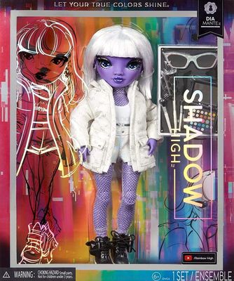 Shadow High seria 2 lalka Dia Mante 583066 Rainbow High