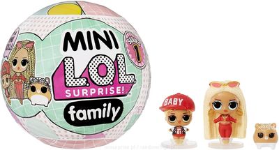 LOL Surprise zestaw Mini Family Mini RODZINKA LOL Surprise 579632