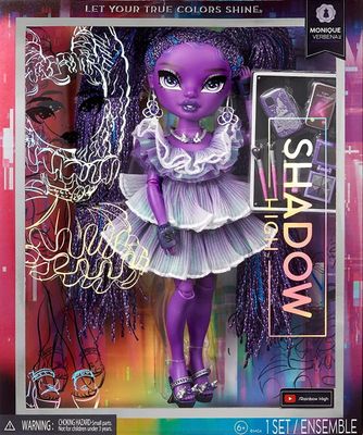 Shadow High seria 2 lalka  Monique Verbena 583059 Rainbow High