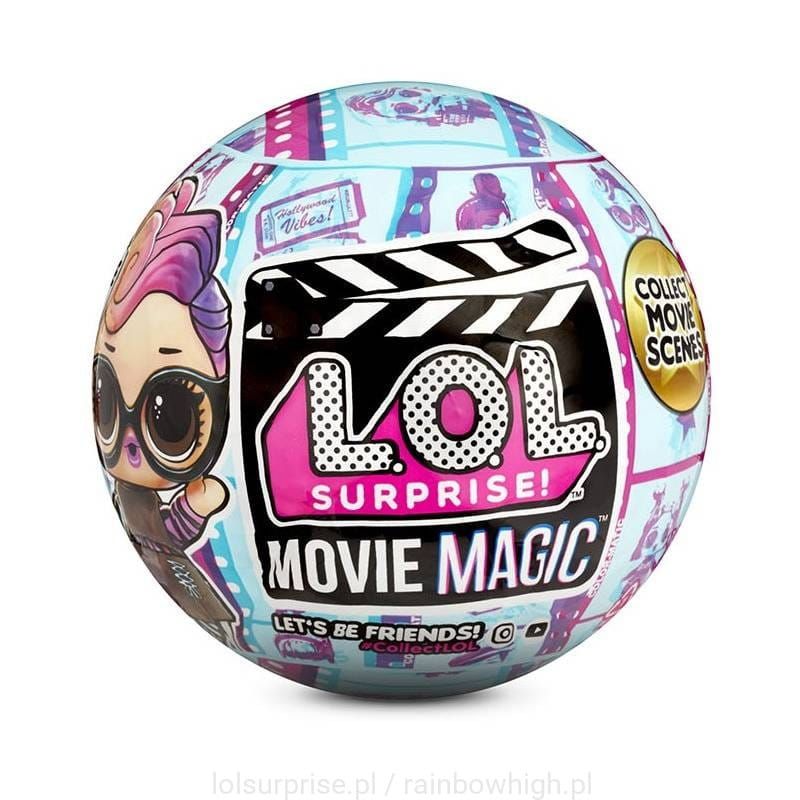 LOL Surprise laleczka Movie Magic w kuli 576471