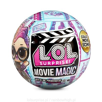 LOL Surprise laleczka Movie Magic w kuli 576471