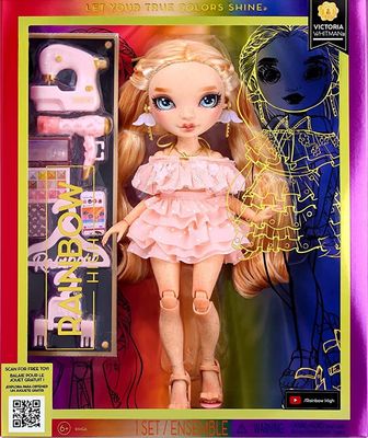 Rainbow High seria 5 lalka Victoria Whitman 583134