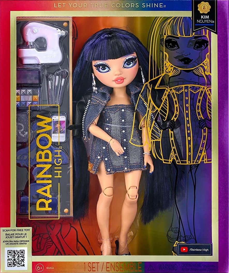 Rainbow High seria 5 lalka Kim Nguyen 583158