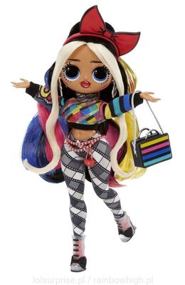 LOL Surprise lalka OMG Movie Magic Doll Starlette 577911