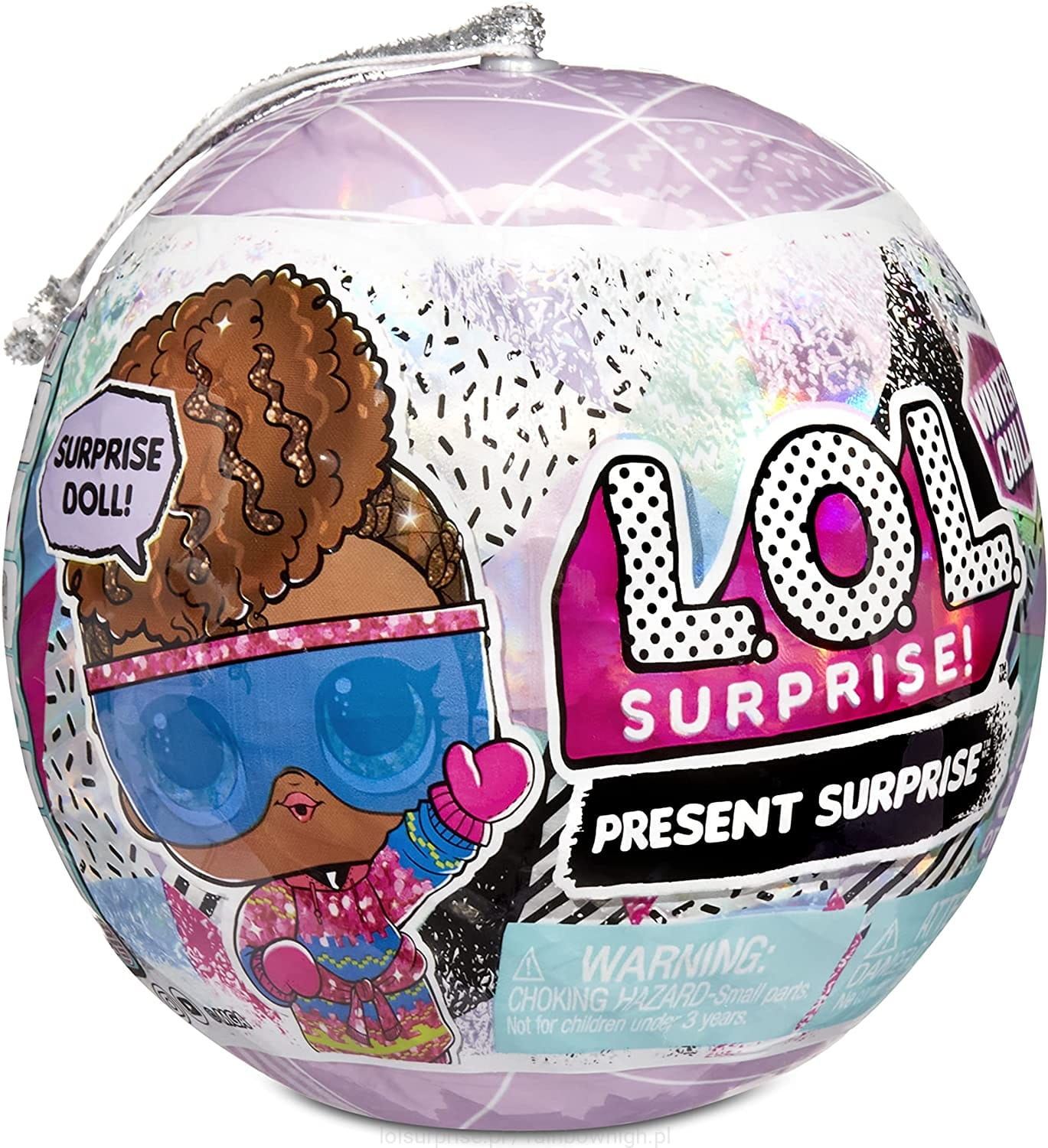 LOL Surprise Winter Chill laleczka w kuli 576594