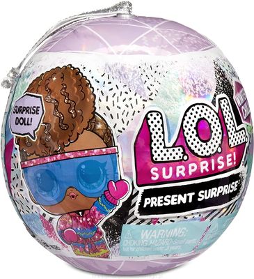 LOL Surprise Winter Chill laleczka w kuli 576594