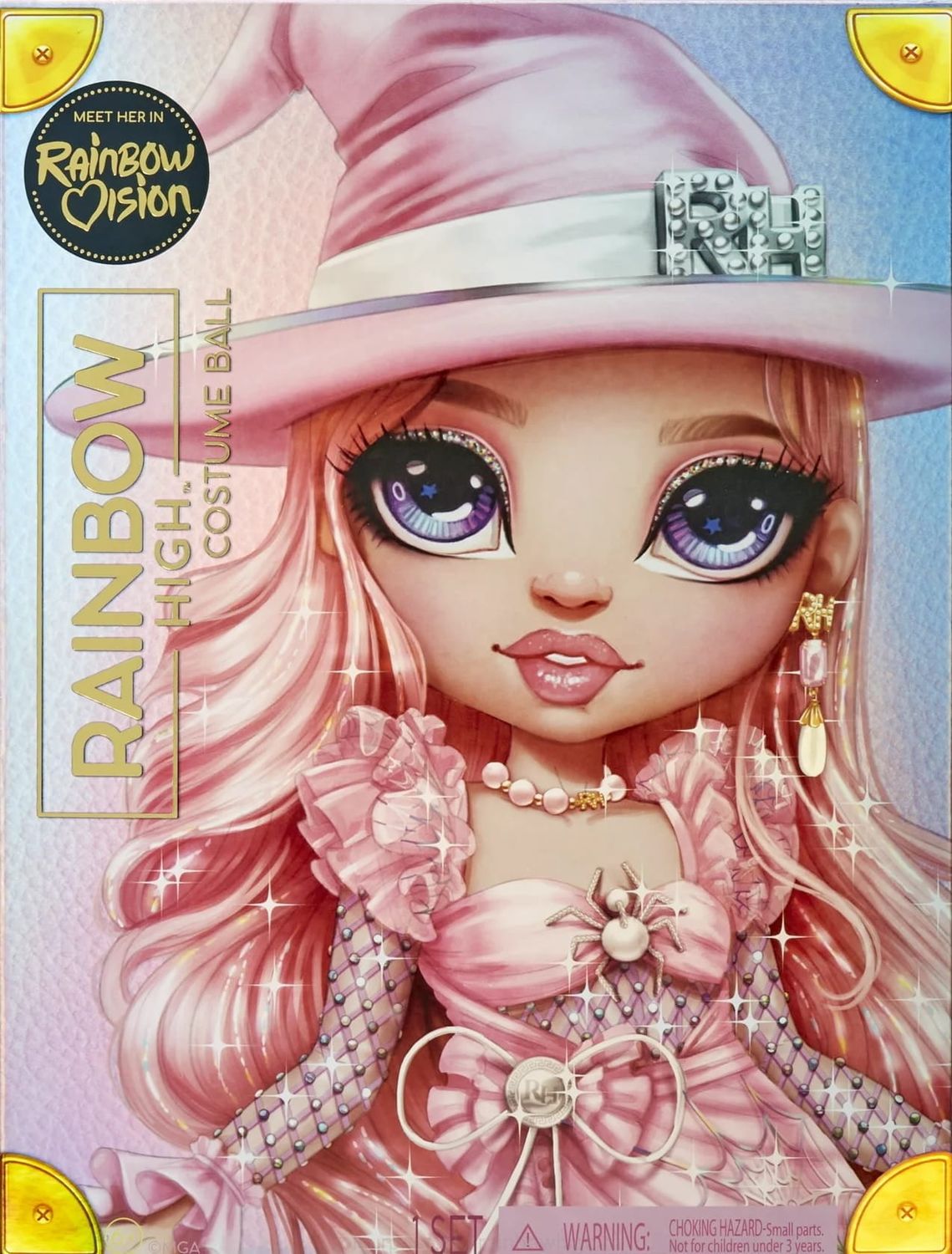 Rainbow High Costume Ball lalka Bella Parker 424833