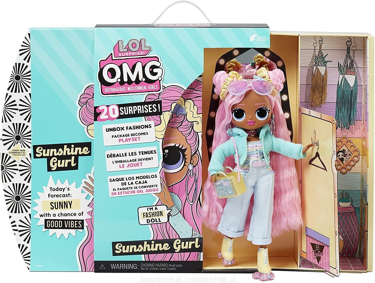 LOL Surprise lalka OMG Sunshine Gurl seria 4.5  572787