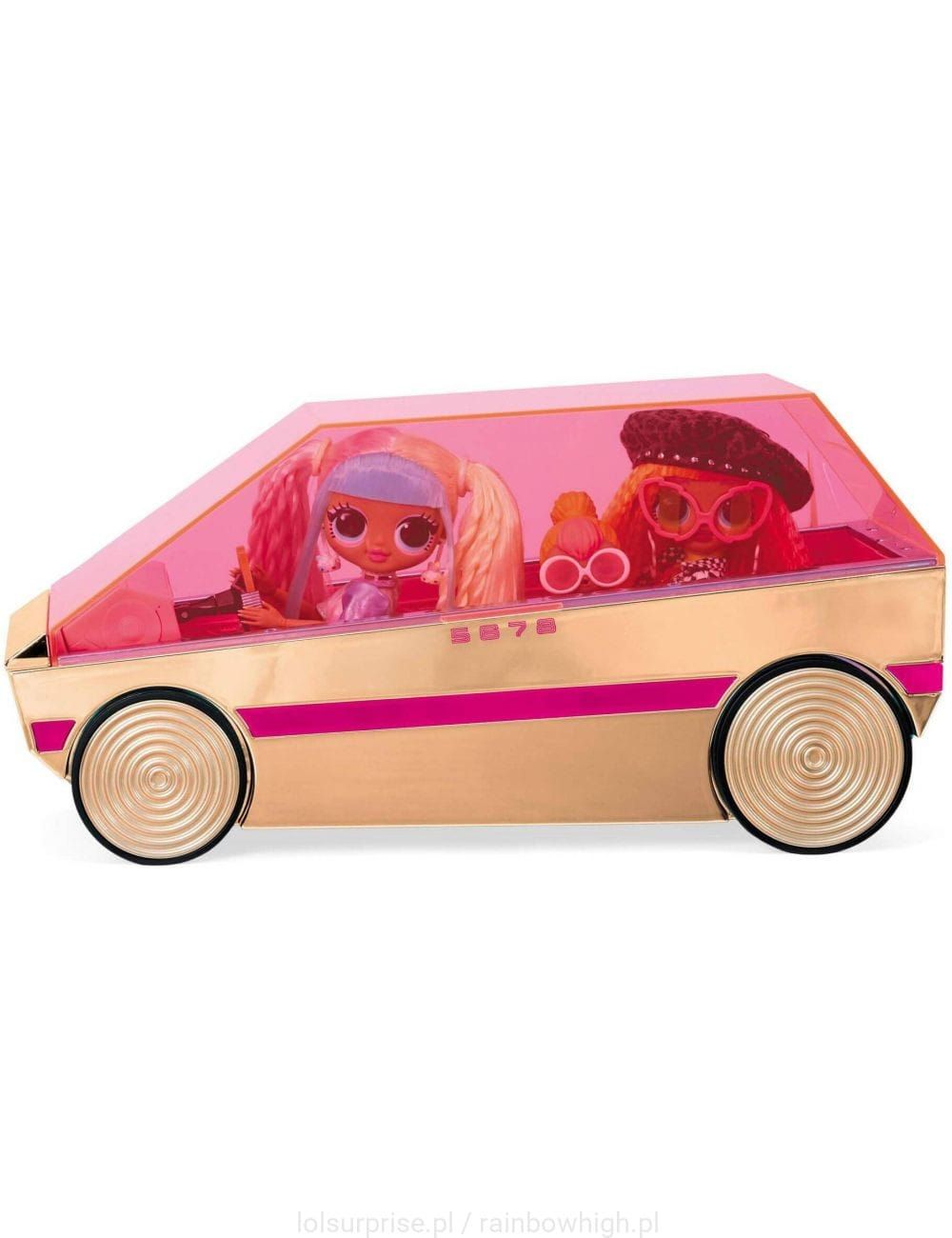 LOL Surprise OMG samochód Party Cruiser 3 w 1 118305