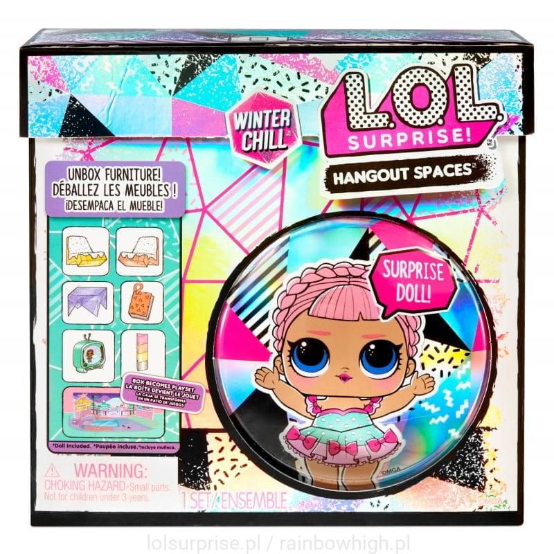 mebelki LOL Surprise Winter Chill lalka zimowa Ice Sk8ter 576648