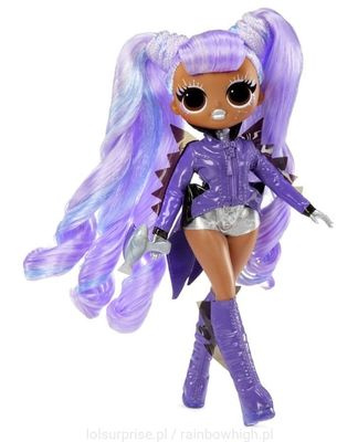 LOL Surprise lalka OMG Movie Magic Doll Gamma Babe / Galaxy Gurl  577898