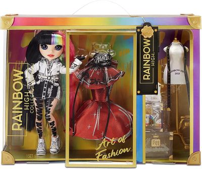 lalka Rainbow High Jett Dawson Art of Fashion lalka kolekcjonerska  576761