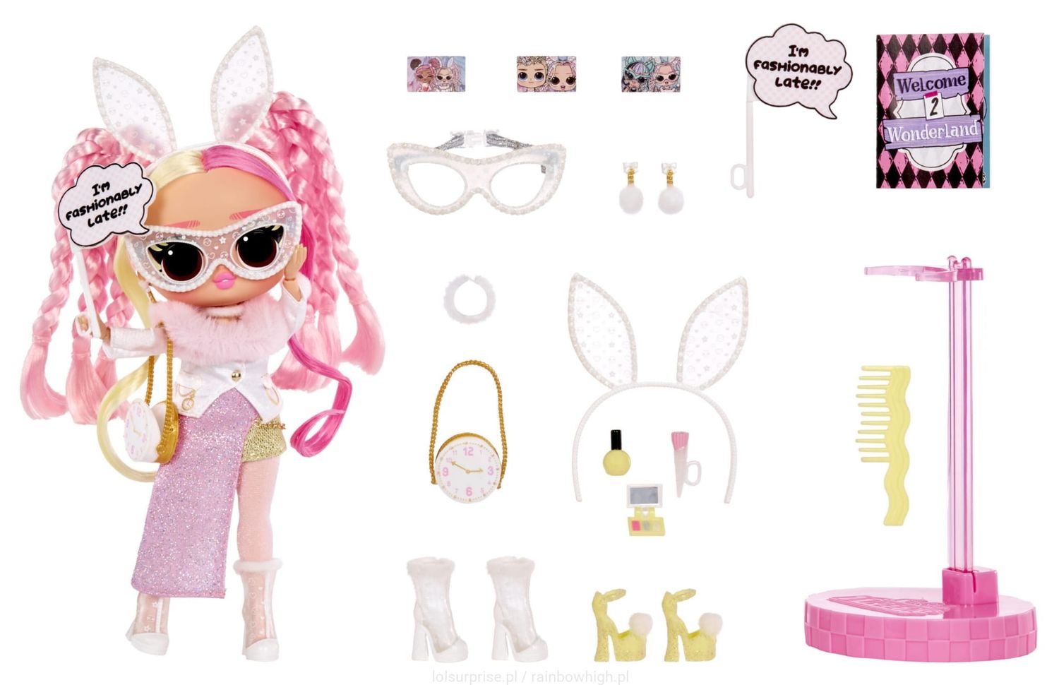 LOL Surprise Tweens lalka Jacki Hops Masquerade Party 584100