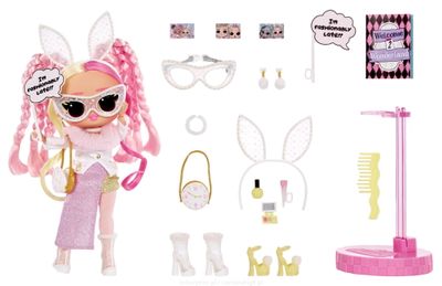 LOL Surprise Tweens lalka Jacki Hops Masquerade Party 584100