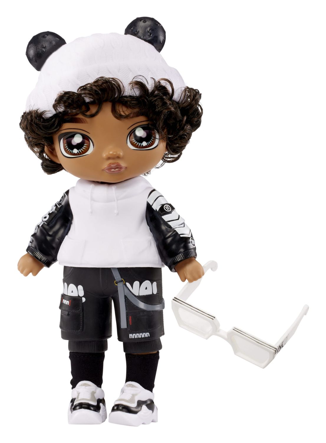 Na! Na! Na! Surprise  lalka Peter Panda Boy NaNaNa Surprise Fuzzy series panda 591917