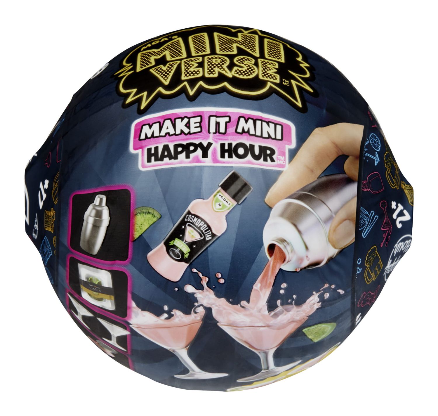Miniverse Make It Mini Happy Hour kula niespodzianka drink MGA