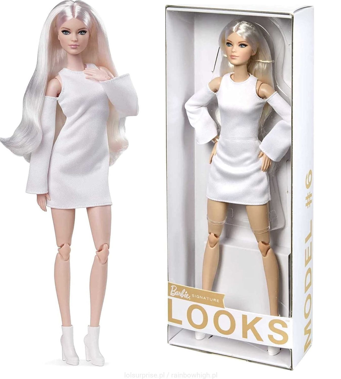 Barbie Signature Looks Made To Move lalka kolekcjonerska GXB28
