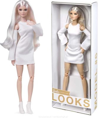 Barbie Signature Looks Made To Move lalka kolekcjonerska GXB28