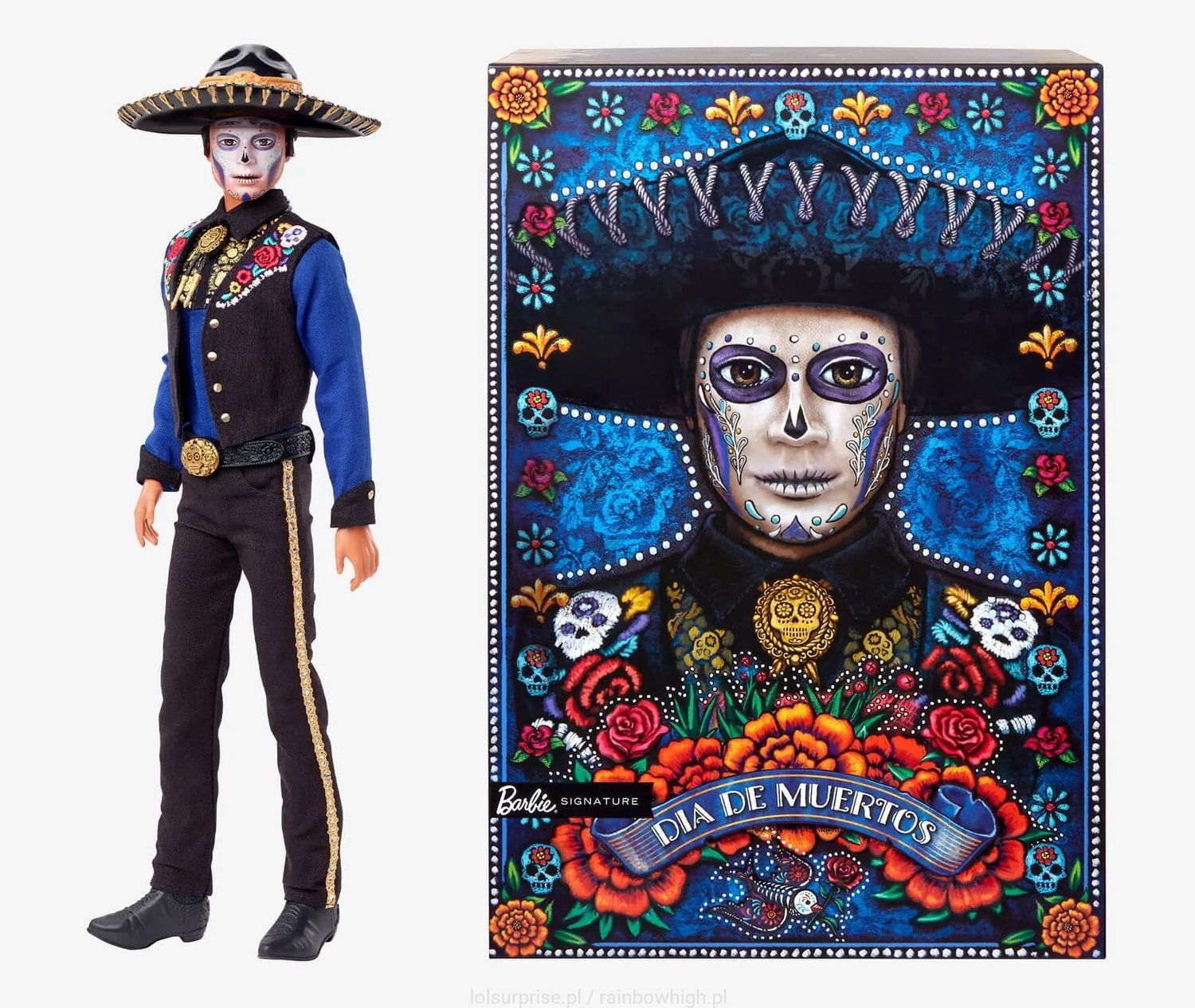 Barbie Collector lalka kolekcjonerska Dia De Muertos 2022 HBY10