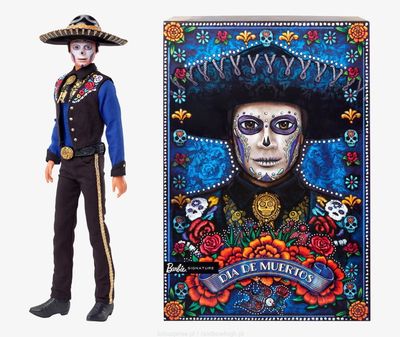 Barbie Collector lalka kolekcjonerska Dia De Muertos 2022 HBY10