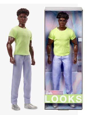 Barbie Signature Looks 25 Ken Made To Move lalka kolekcjonerska HRM17