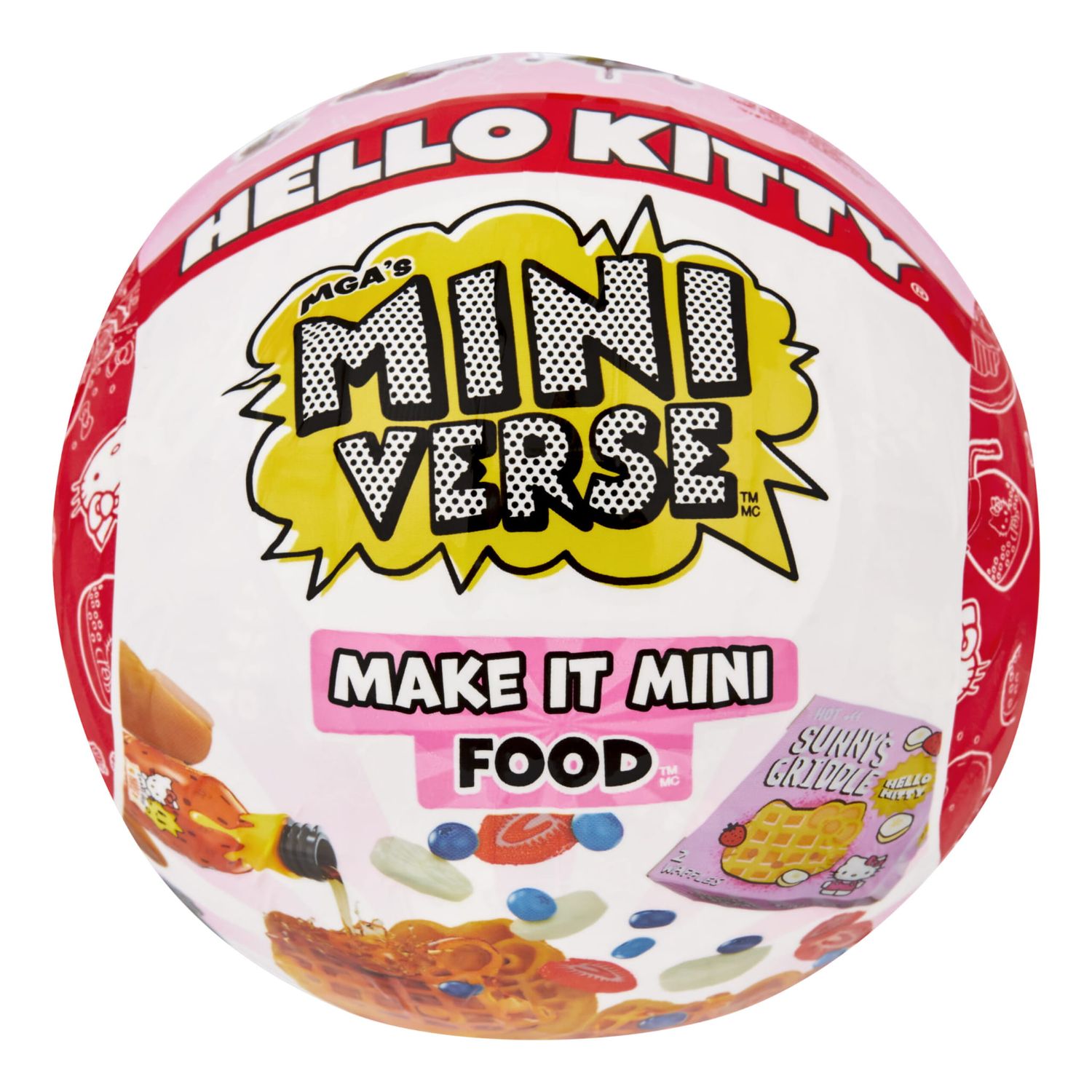 MGA’s Miniverse Make It Mini  Hello Kitty Miniaturowe Jedzenie 515722