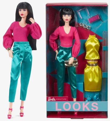 Barbie Signature Looks 19 Lina Made To Move lalka kolekcjonerska HJX28