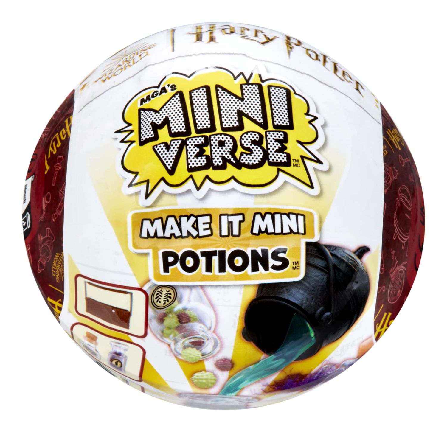 Miniverse Potions Harry Potter Mini Eliksir MGA&#39;s Make It Mini kula niespodzianka 594512