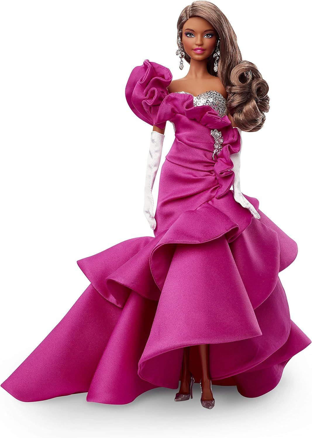 Barbie Signature Silkstone lalka kolekcjonerska Pink GXL13 Barbie Pink Collection Doll 2