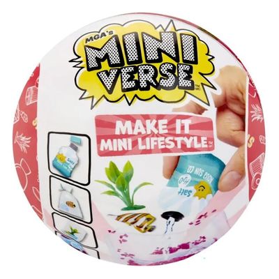 MGA&#39;s Make It Mini Home Miniverse Lifestyle 591856 seria 1B