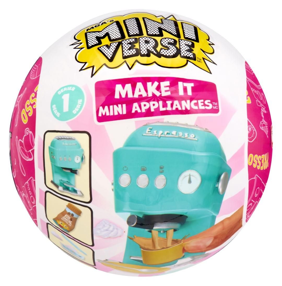 MGA’s Miniverse Make It Mini Appliances espresso ekspres